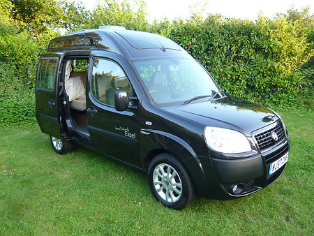 FIAT DOBLO MOTORHOME  WITH NEW CONVERSION . bdext