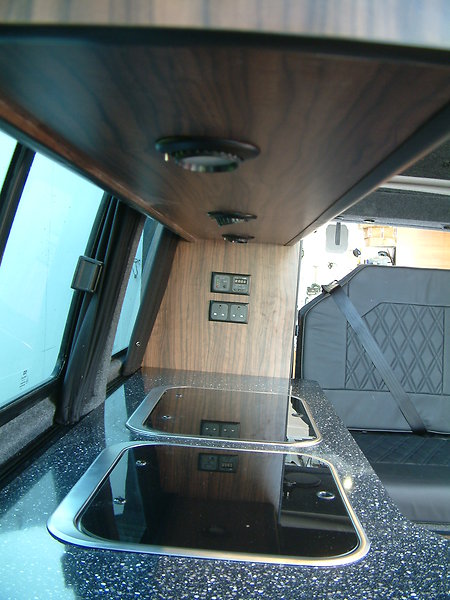 HIGH SPEC VW T5 CAMPERVAN CONVERSION FOR SALE. 43