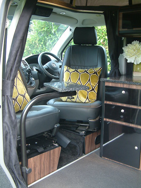 HIGH SPEC VW T5 CAMPERVAN CONVERSION FOR SALE. dubint