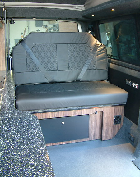 HIGH SPEC VW T5 CAMPERVAN CONVERSION FOR SALE. 47