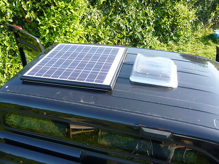 FIAT DOBLO MOTORHOME  WITH NEW CONVERSION . bdsolar