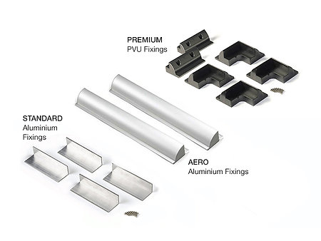 Motorhome, Campervan & Boat solar panel kits for sale. 3brackets