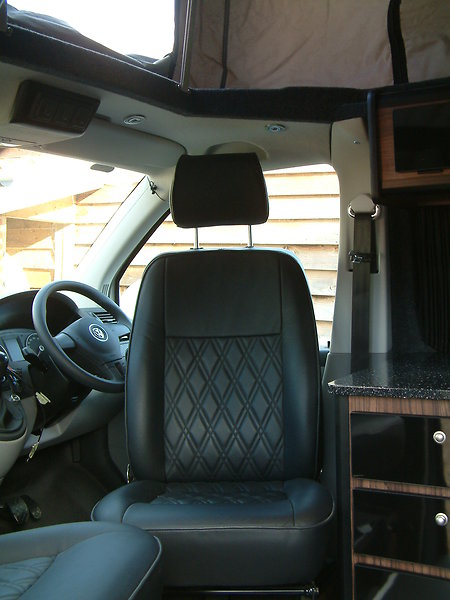 HIGH SPEC VW T5 CAMPERVAN CONVERSION FOR SALE. 58