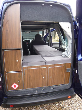 FIAT DOBLO MOTORHOME 1BERTH CONVERSION. Pd4