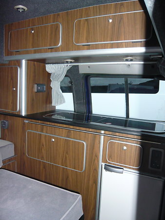 FIAT DOBLO MOTORHOME 1BERTH CONVERSION. Pd2