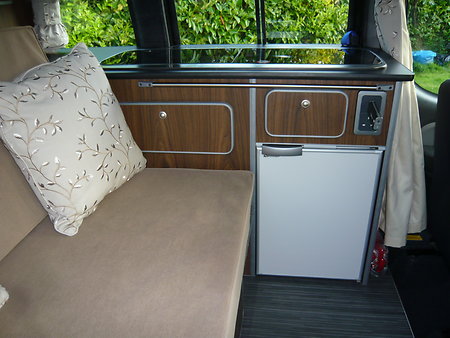 FIAT DOBLO MOTORHOME  WITH NEW CONVERSION . bdint1