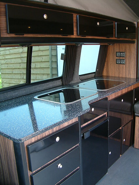 HIGH SPEC VW T5 CAMPERVAN CONVERSION FOR SALE. 67