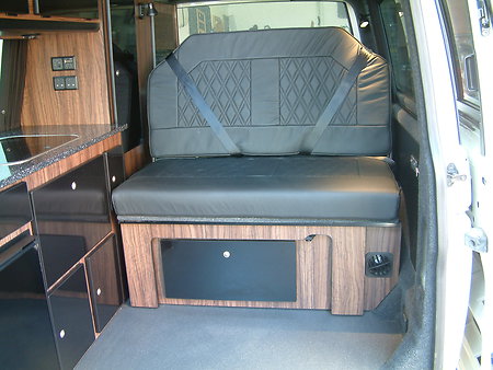 HIGH SPEC VW T5 CAMPERVAN CONVERSION FOR SALE. 70