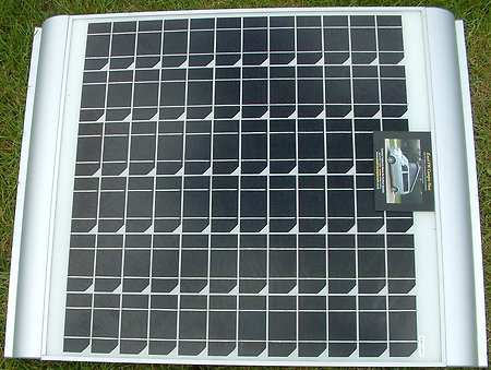Motorhome, Campervan & Boat solar panel kits for sale. 60wg