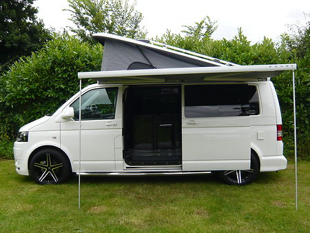 HIGH SPEC VW T5 CAMPERVAN CONVERSION FOR SALE. wt5