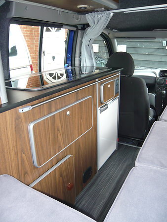 FIAT DOBLO MOTORHOME 1BERTH CONVERSION. Pd3