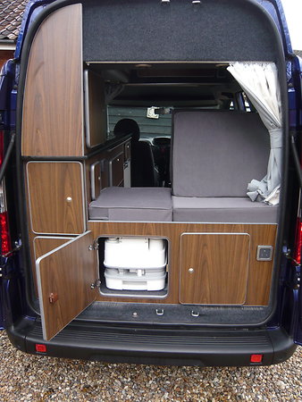 FIAT DOBLO MOTORHOME 1BERTH CONVERSION. Pd1