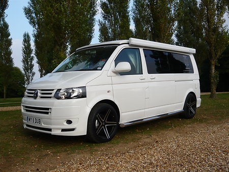 HIGH SPEC VW T5 CAMPERVAN CONVERSION FOR SALE. DUBURFORD