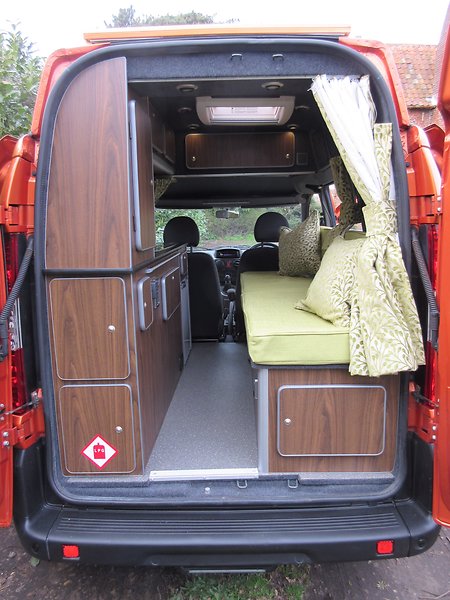 FIAT DOBLO MOTORHOME . Odi