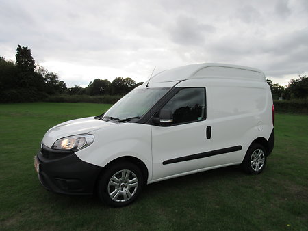 FIAT DOBLO MOTORHOME FOR SALE. Nd3